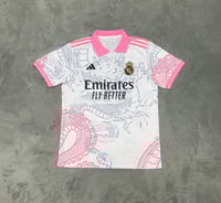 Image 1 of Real Madrid 2025 Special New Year Jersey