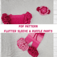 Image 4 of Crochet Patterns - Sets Only