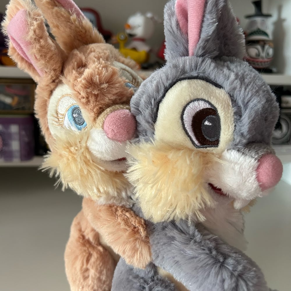 Image of Peluches disney panpan et miss bunny