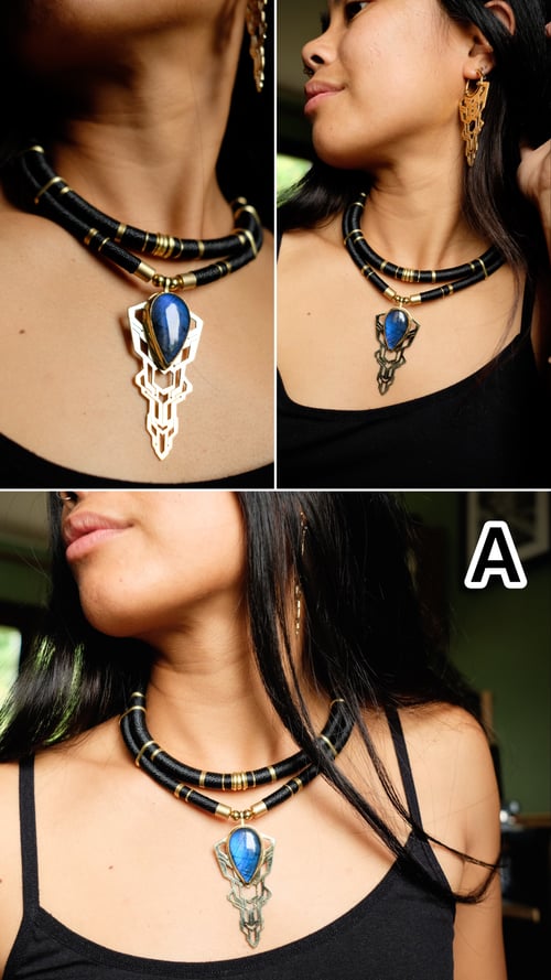 Image of Totec stone necklaces