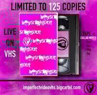 Image 1 of Boys Night Out VHS