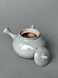 Image 4 of Blue Celadon Kyusu - 200ml