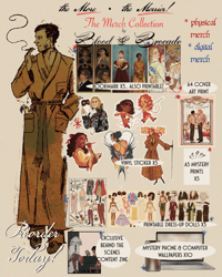 [MERCH ONLY] BLOOD & BROCADE - An IWTV Charity Fanzine