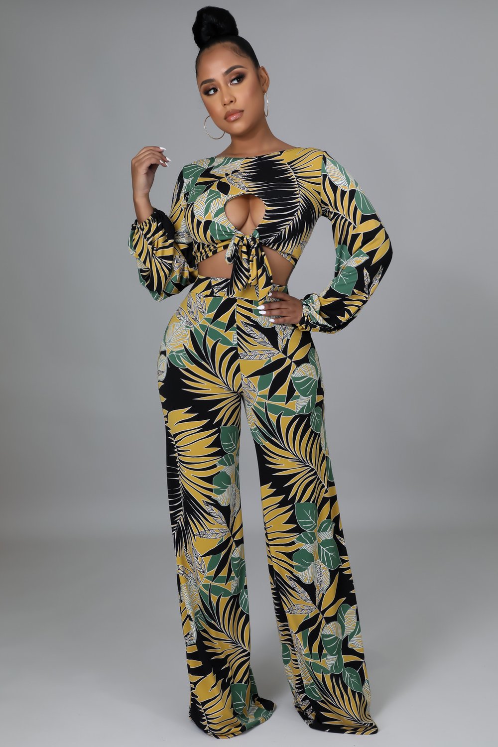 Image of NIECY PANTS SET