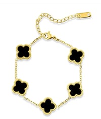 Image 1 of Clover Bracelet – Stainless Steel
