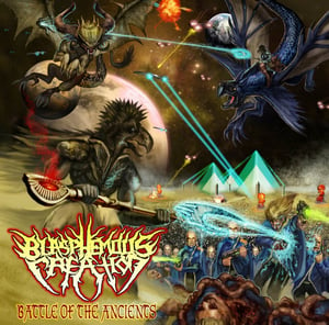 Image of Blasphemous Creation - Battle Of The Ancients CD 