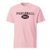 Image 1 of 1965 Unisex Garment-dyed Heavyweight T