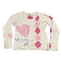 Image 1 of Milk spunky girl wool cardigan