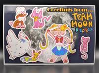Image 2 of greetings from the sailor scouts