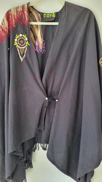Image 1 of Music Rune Poncho