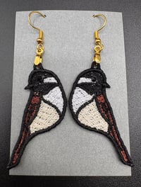 Chickadee Earrings
