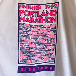 Image of 1992 Portland Marathon L/S T-Shirt