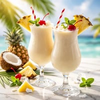 Pina Colada (Pineapple & Coconut) Body Scrub
