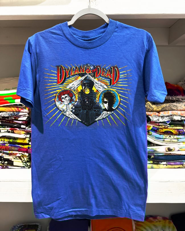 Grateful Dead 1987 Dylan & The Dead T-Shirt - Size M
