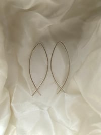 Image 2 of Keyhole Earrings