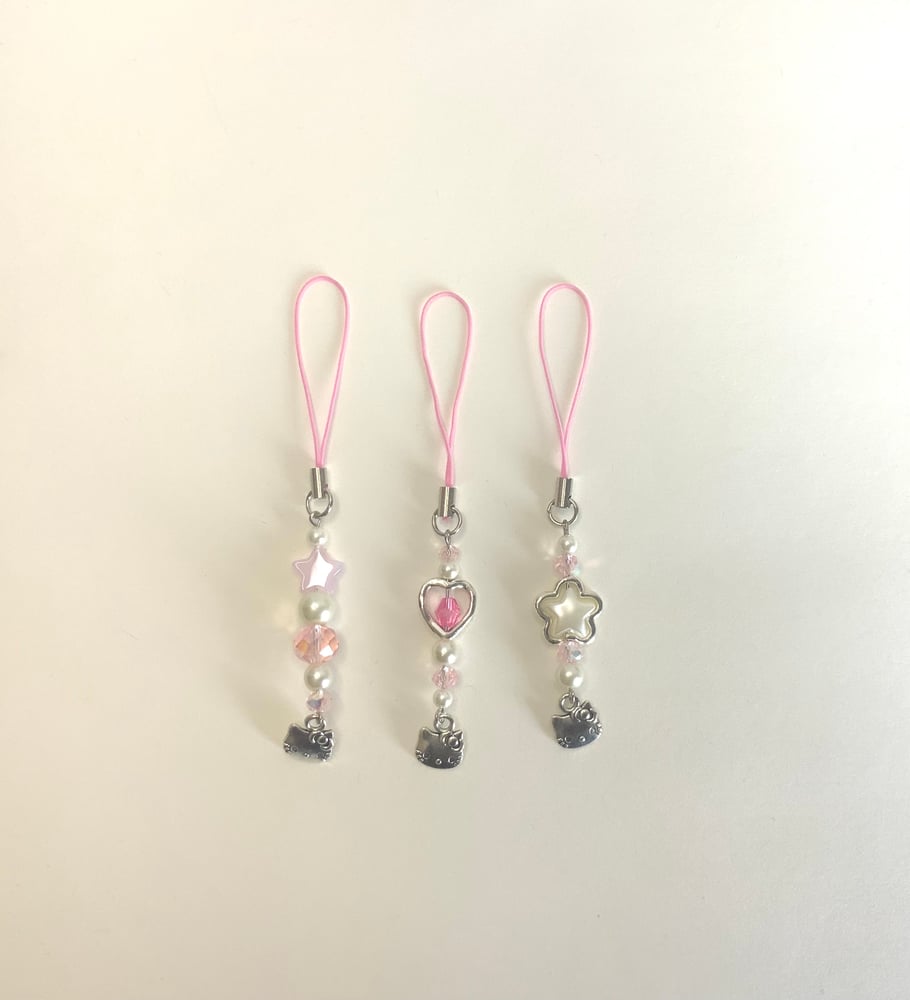 Image of Hello kitty charms ⋆ ˚｡⋆୨୧˚ 