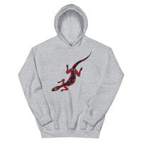 Image 1 of Unisex Hoodie “Goanna”