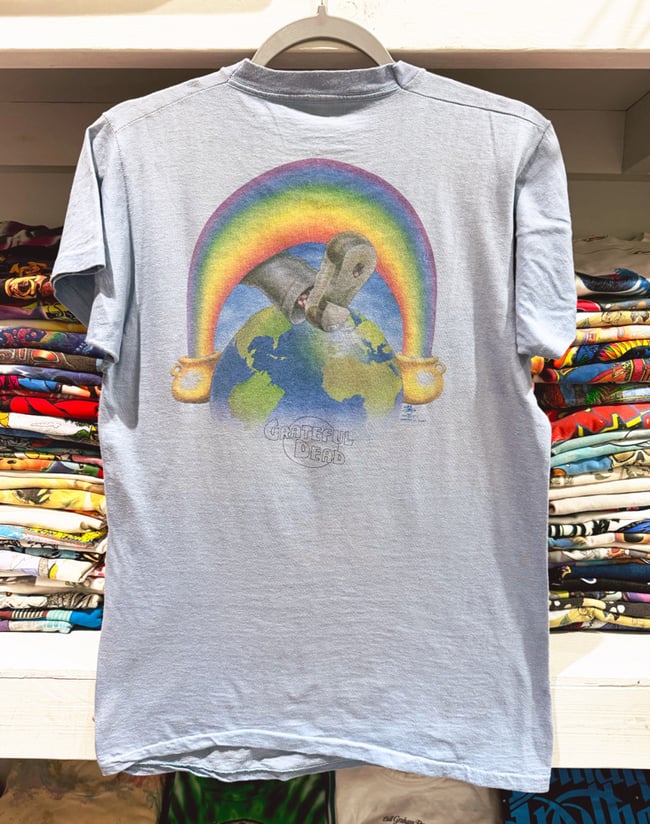 Rare Grateful Dead 1973 Jester / ‘Europe ‘72’ T-Shirt - Size SM/M