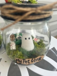 Image 2 of Alice in Wonderland Ghost Jar