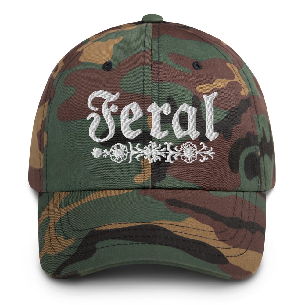 Feral Dad hat