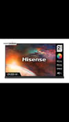 HISENSE 43AE7000FTUK 43-inch 4K UHD HDR Smart TV with Freeview play