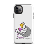 Image 7 of body is a temple Tough Case for iPhone® 