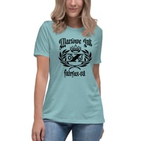 Image 1 of Marlowe Ink Logo Women's Relaxed T-Shirt