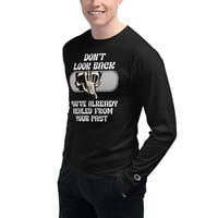 Image 2 of Men's Champion PAST HEALING Long Sleeve Shirt