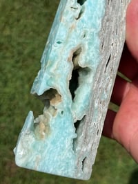 Image 3 of Blue Aragonite Tower #2479