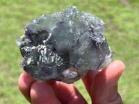 Image 14 of Transparent Phantom Fluorite Specimen | Inner Mongolia #2898