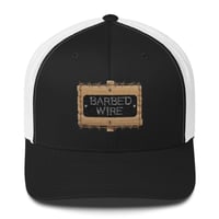 Image 6 of Barbed Wire Trucker Cap
