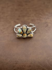 Image 2 of Royston Ribbon Half Cluster Cuff