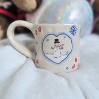 Mr. Snowman Mug