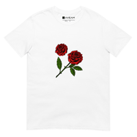 Image of Camiseta de rosas básica softstyle unisex