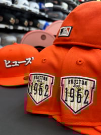 Image 3 of New Era 59Fifty Kanji Houston @Tejanostyl5950