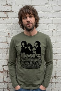 Image 1 of Camiseta M/L The Doors 