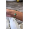 Green Clover Bracelet 