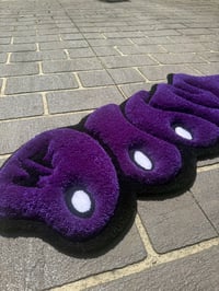 Image 3 of MF DOOM RUG - PURPLE 
