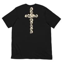 Image 2 of cross of the 13 souls t-shirt
