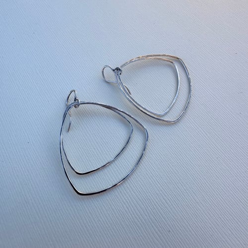Image of Double Organic Hoops