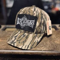 Image 1 of BLACKHAWK (BT LOGO) WAXED CAMO HAT