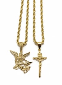 Image 4 of 14k EP /Jewelry 4mm Upgrade Set 