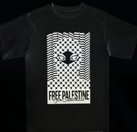 FREE PALESTINE T-SHIRT BLACK