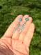 Image of Autumn Fern Leaf Labradorite Studs