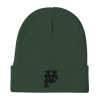Image 1 of PHRZK "Black Label" Embroidered Beanie