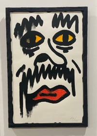 Image 1 of Face Print (11 x 17)