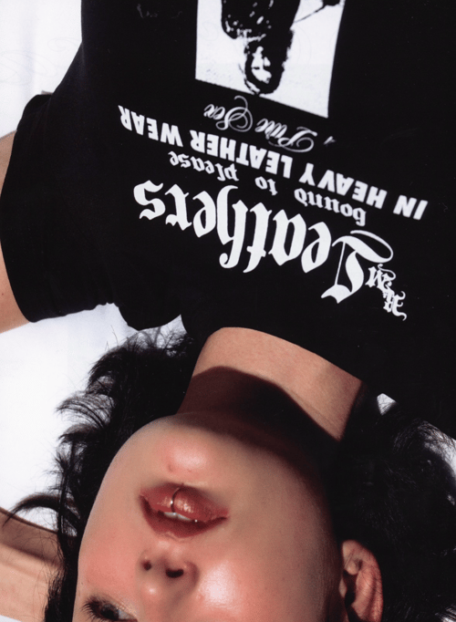 Image of BOUND R&M BABY TEE