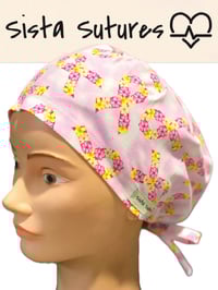 Image 19 of Supporting Awareness II Scrub Hats