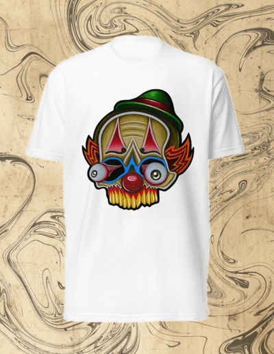 Image of Underworld Clown - Unisex Fitted T-Shirt (Choose color)