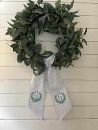 Wreath Sash